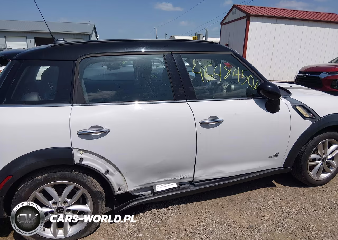 2011 Mini Cooper S Countryman VIN:WMWZC5C59BWL55474 - 6
