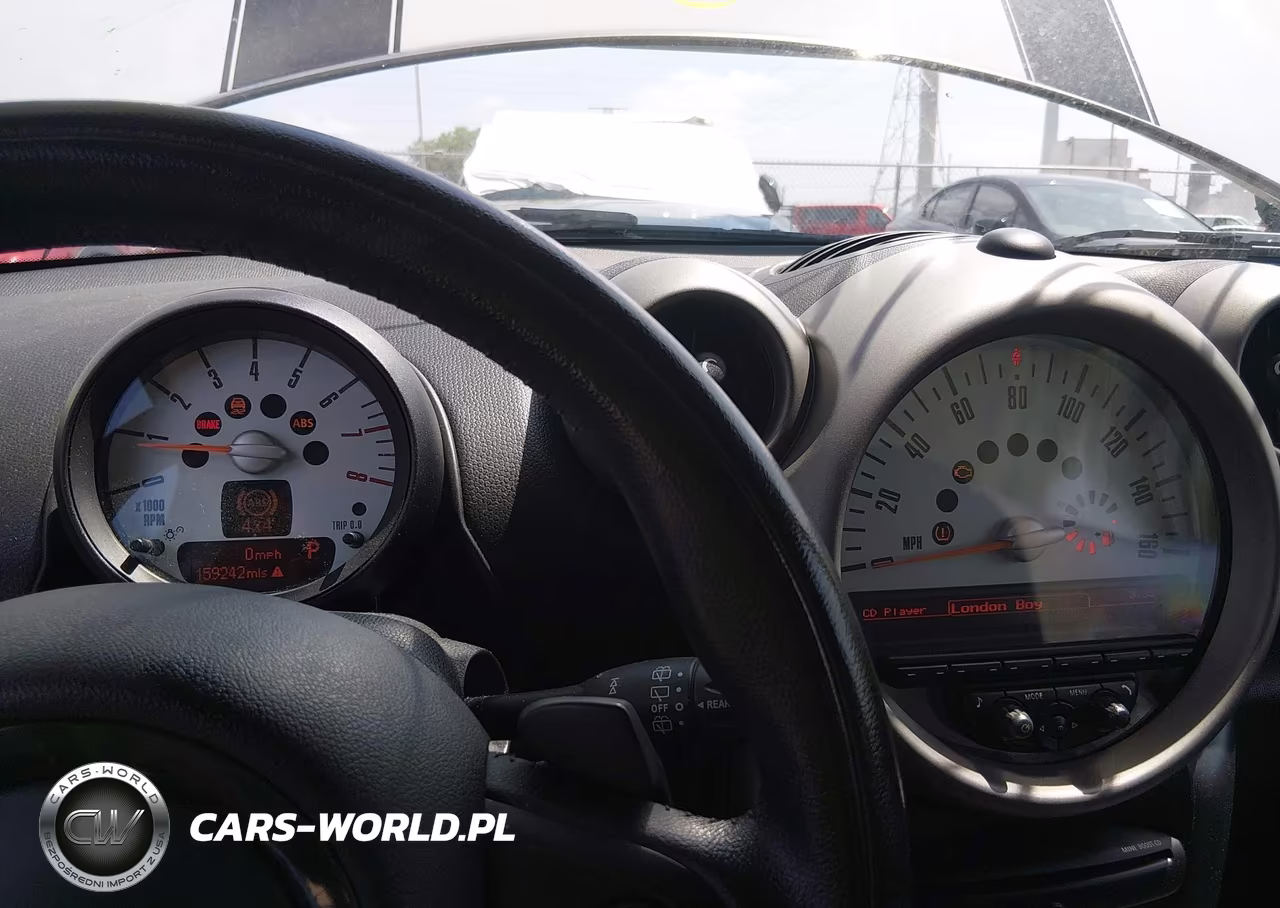 2011 Mini Cooper S Countryman VIN:WMWZC5C59BWL55474 - 7