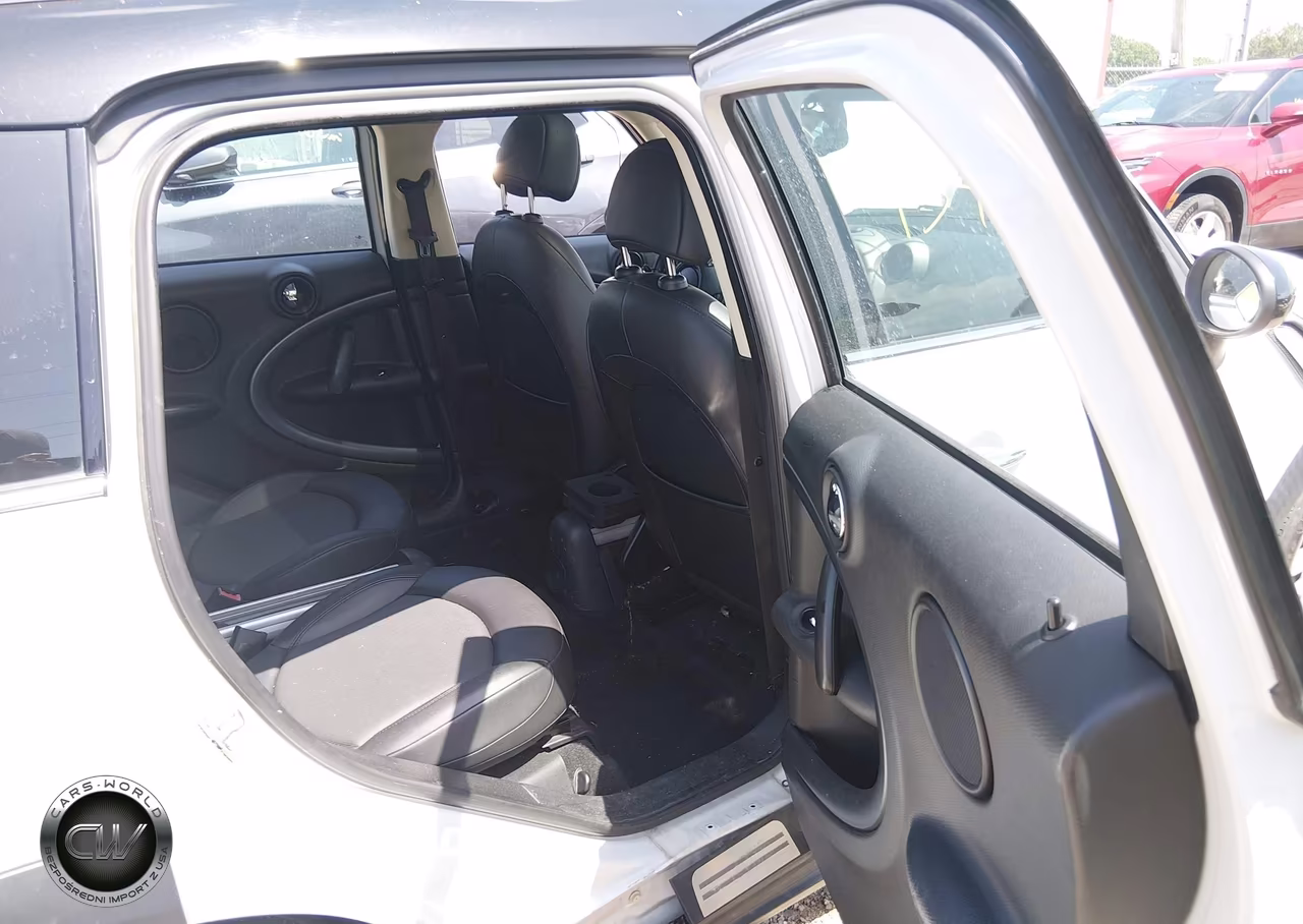2011 Mini Cooper S Countryman VIN:WMWZC5C59BWL55474 - 8