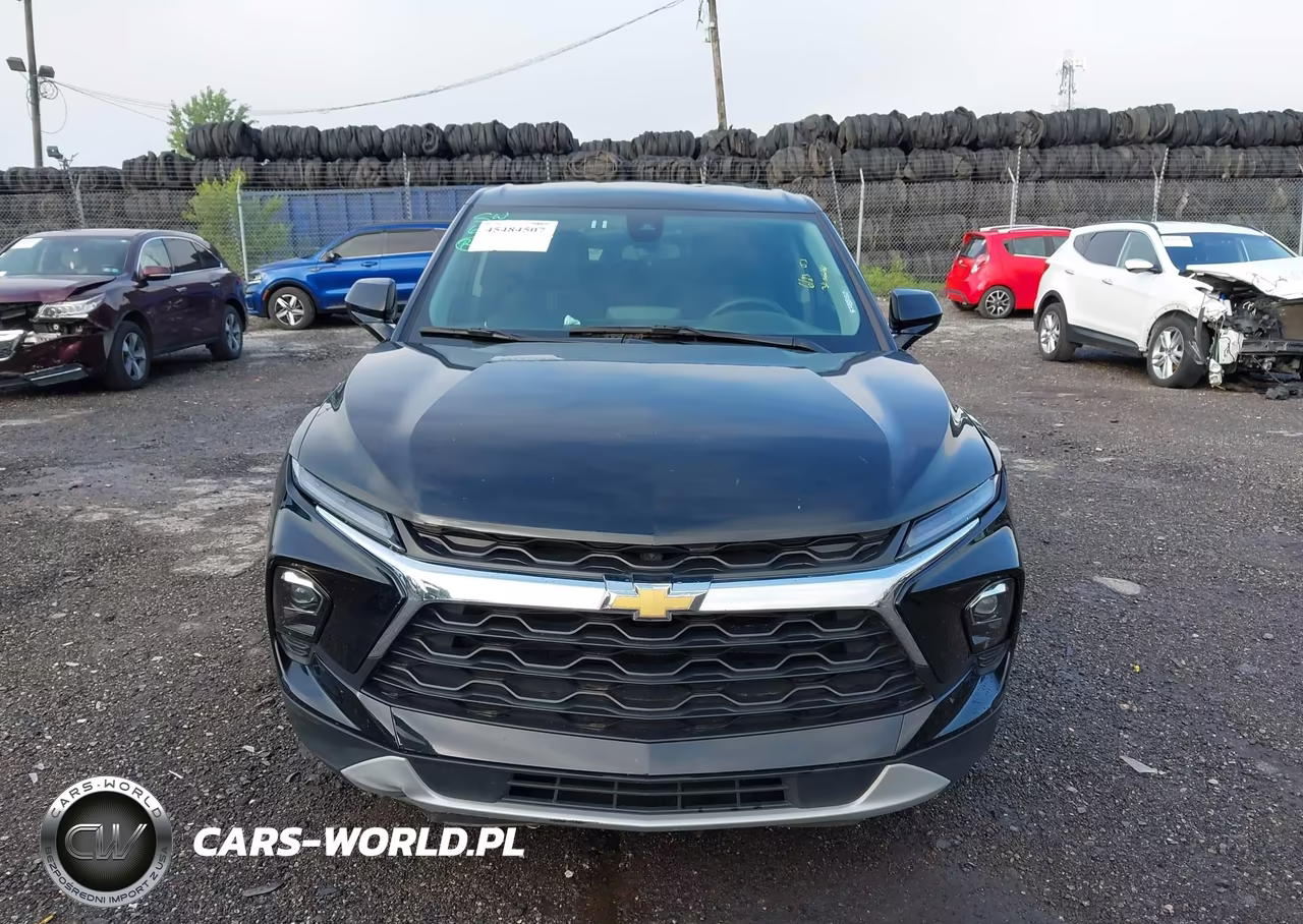 2025 Chevrolet Blazer Fwd 2Lt VIN:3GNKBCR4XSS222817 - 12