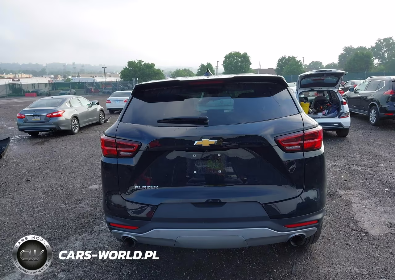 2025 Chevrolet Blazer Fwd 2Lt VIN:3GNKBCR4XSS222817 - 16