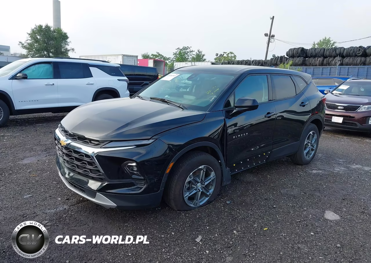 2025 Chevrolet Blazer Fwd 2Lt VIN:3GNKBCR4XSS222817 - 2