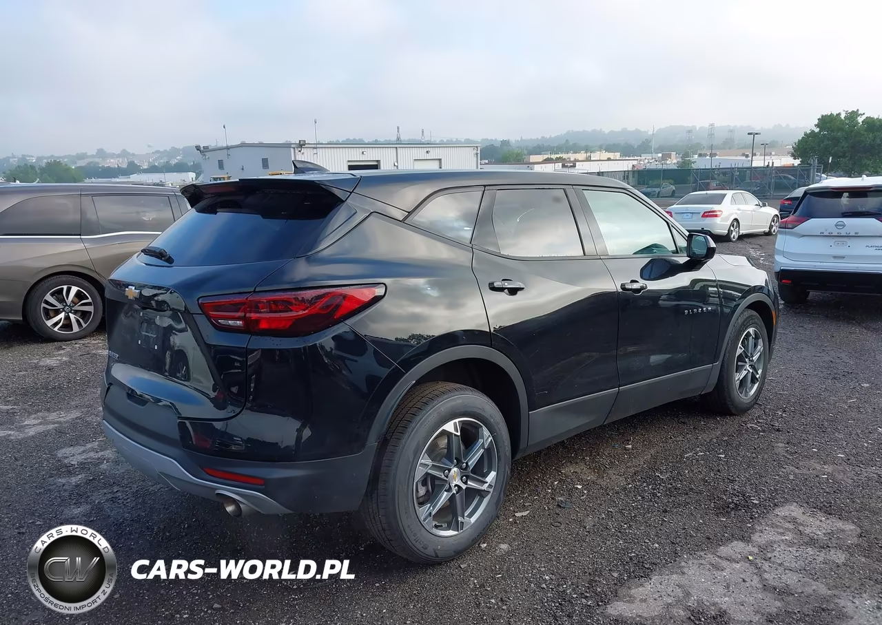 2025 Chevrolet Blazer Fwd 2Lt VIN:3GNKBCR4XSS222817 - 4