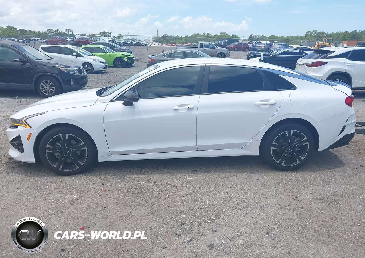 2023 Kia K5 Gt-Line VIN:5XXG64J23PG206216 - 14