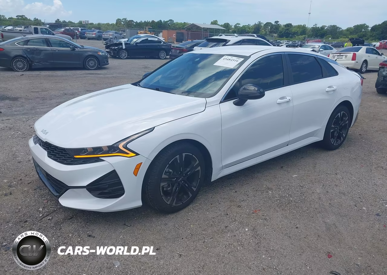 2023 Kia K5 Gt-Line VIN:5XXG64J23PG206216 - 2
