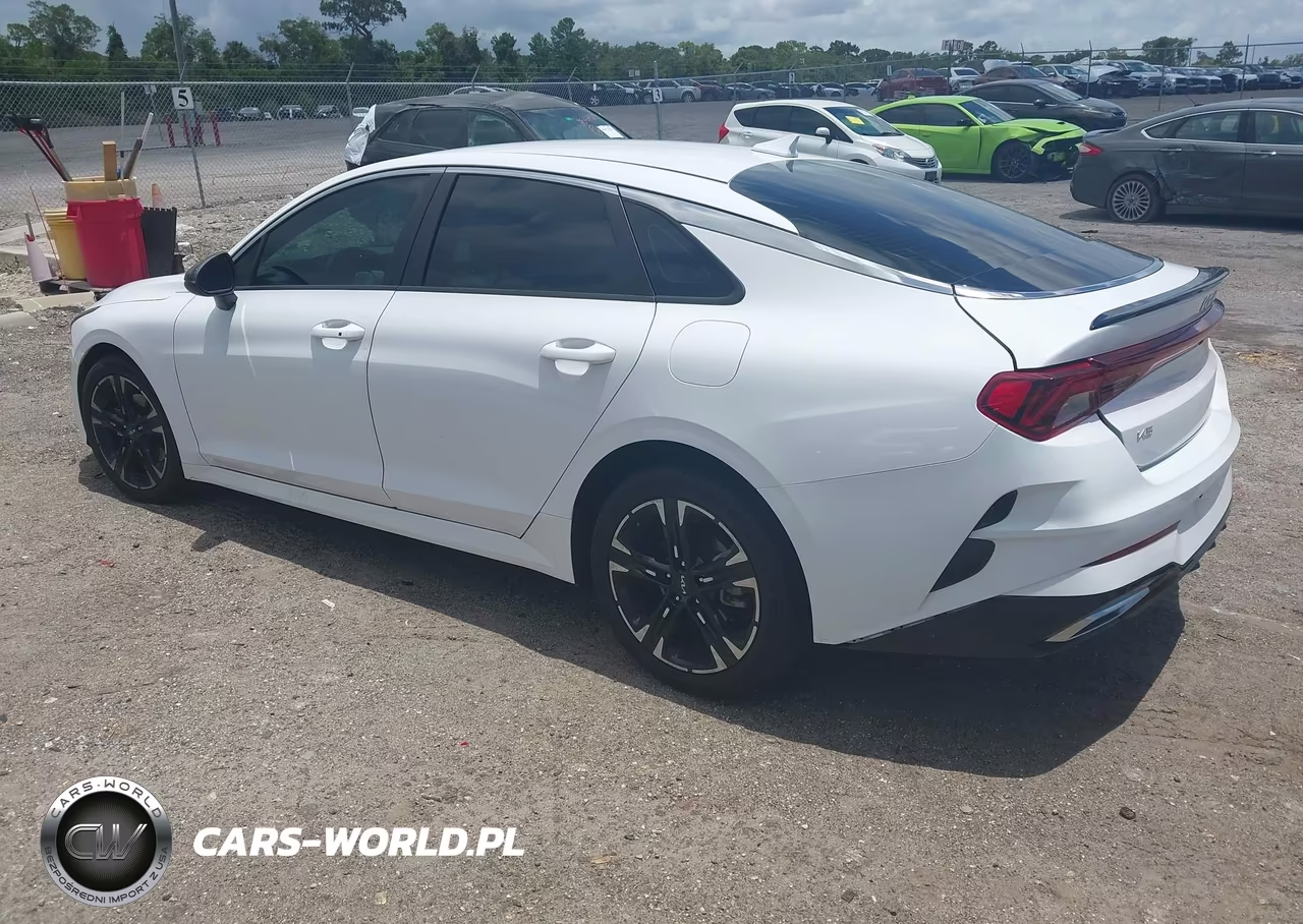 2023 Kia K5 Gt-Line VIN:5XXG64J23PG206216 - 3