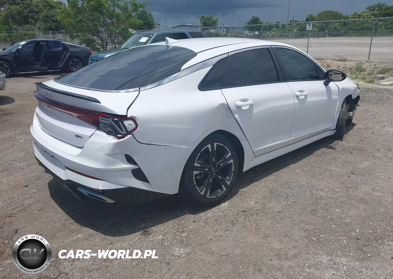 2023 Kia K5 Gt-Line VIN:5XXG64J23PG206216 - 4