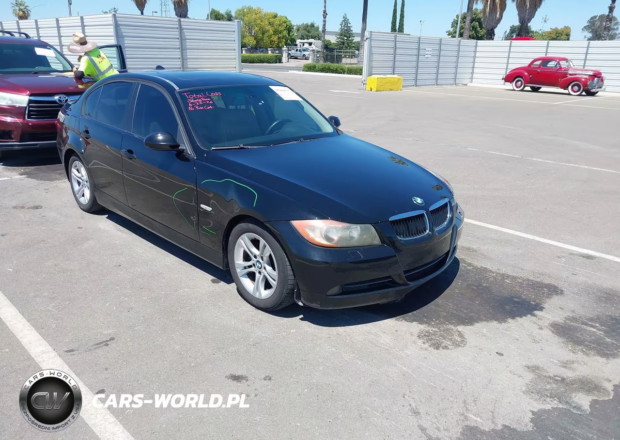 2008 BMW 328I
