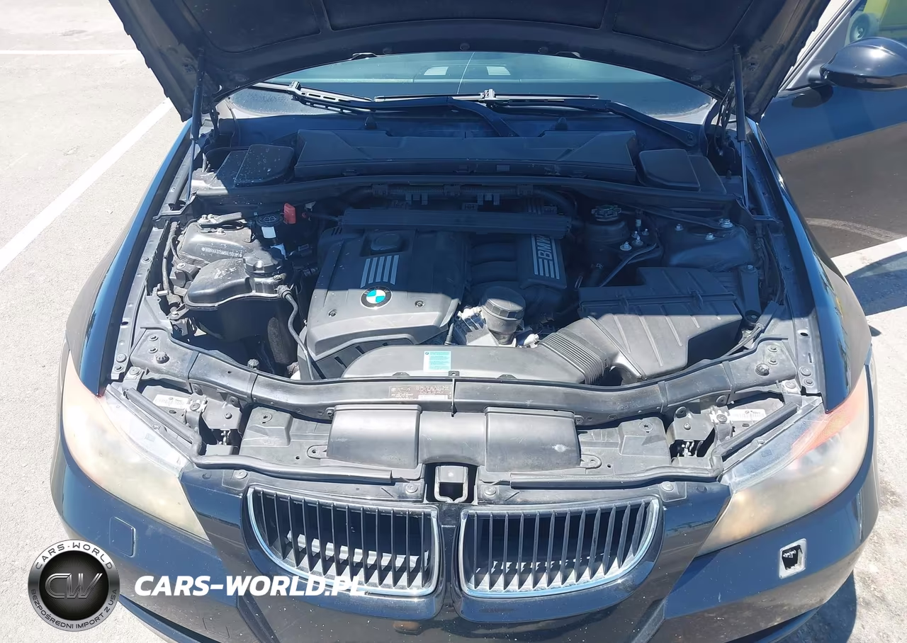 2008 BMW 328I VIN:WBAVA37568NL50461 - 10