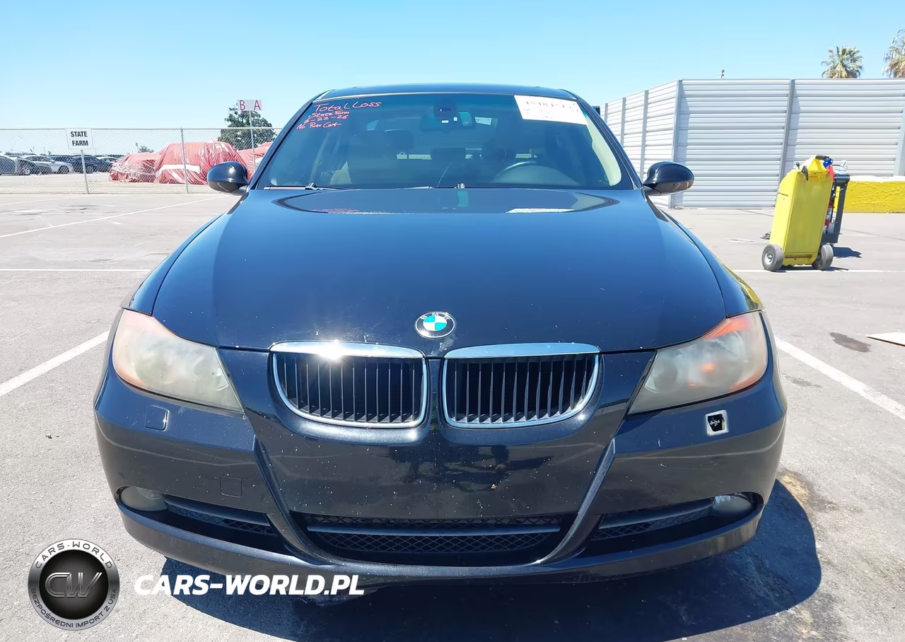 2008 BMW 328I VIN:WBAVA37568NL50461 - 12