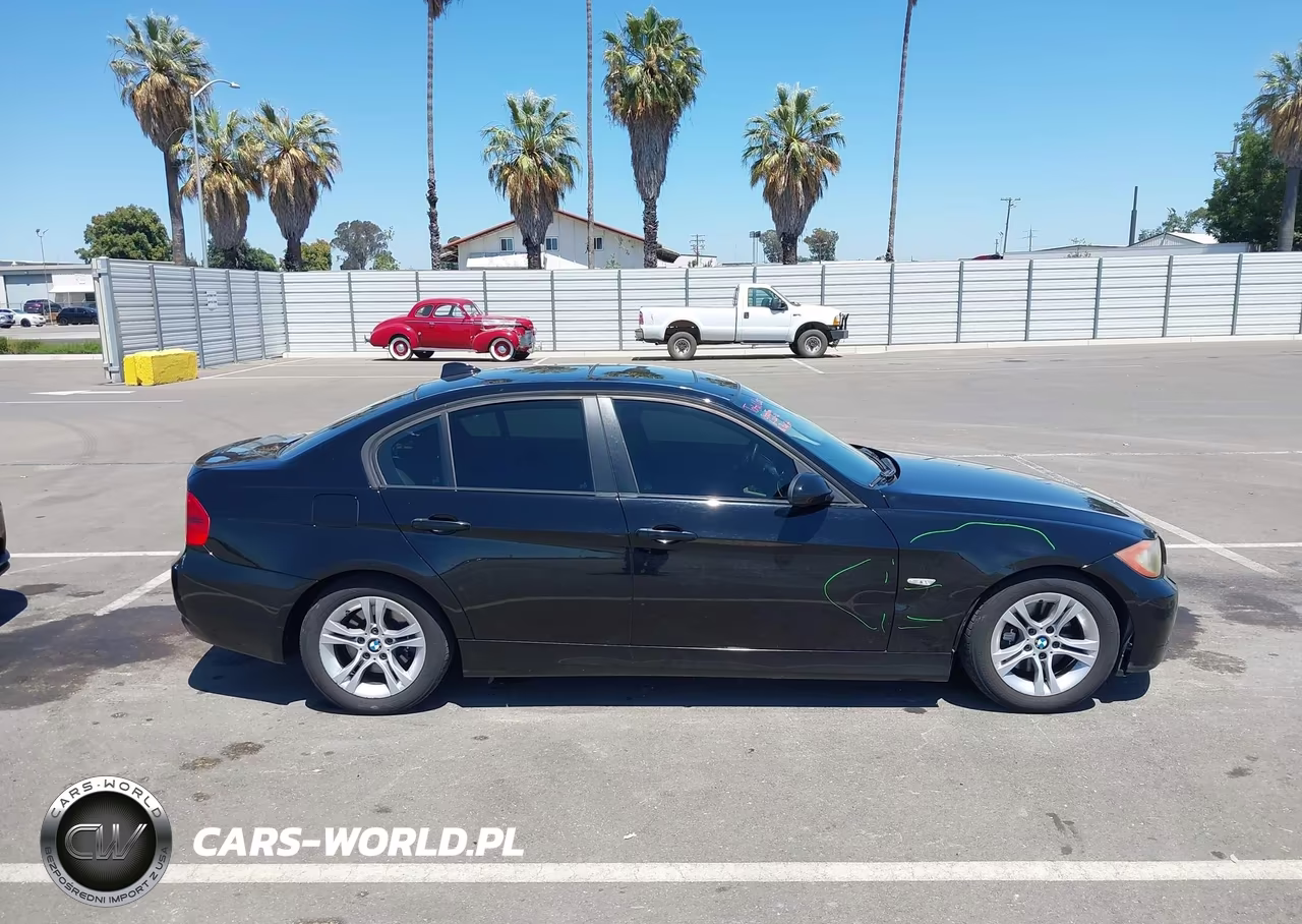 2008 BMW 328I VIN:WBAVA37568NL50461 - 13