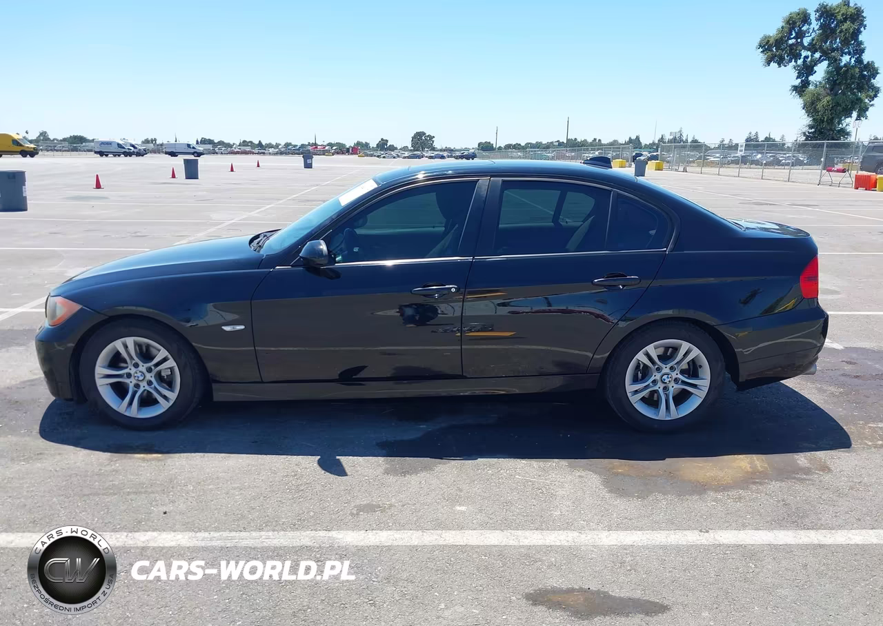 2008 BMW 328I VIN:WBAVA37568NL50461 - 14
