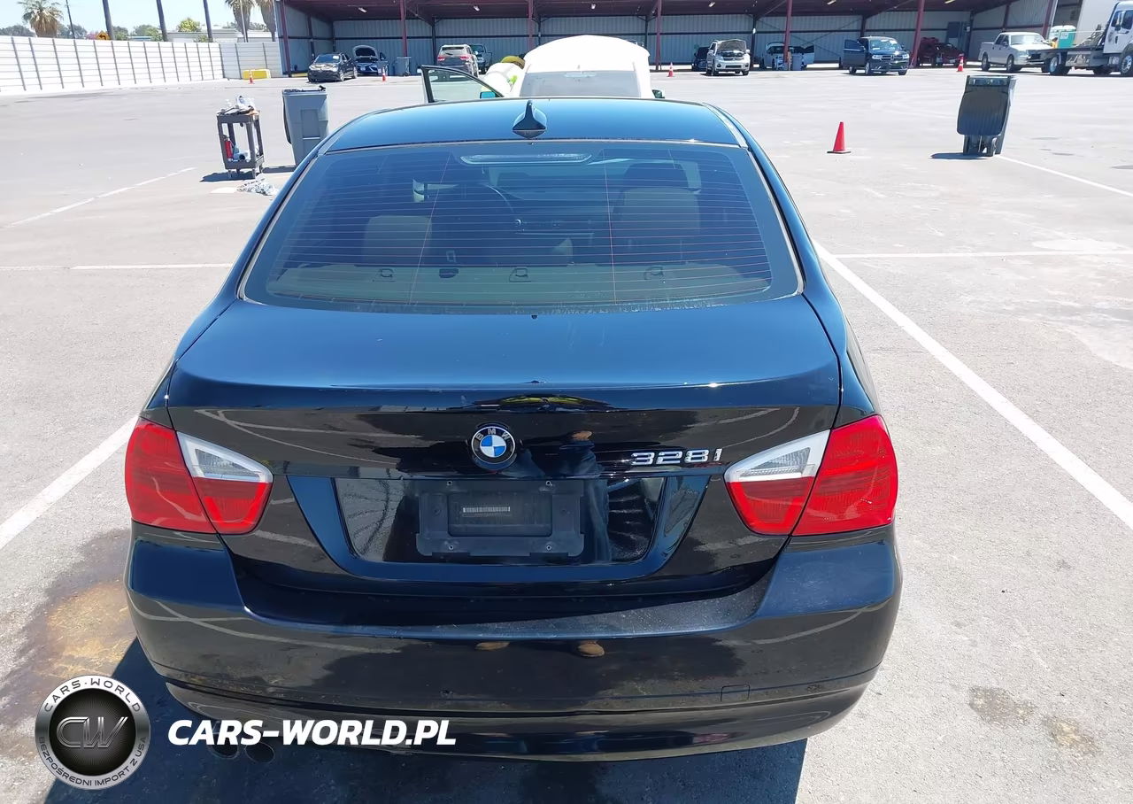 2008 BMW 328I VIN:WBAVA37568NL50461 - 16