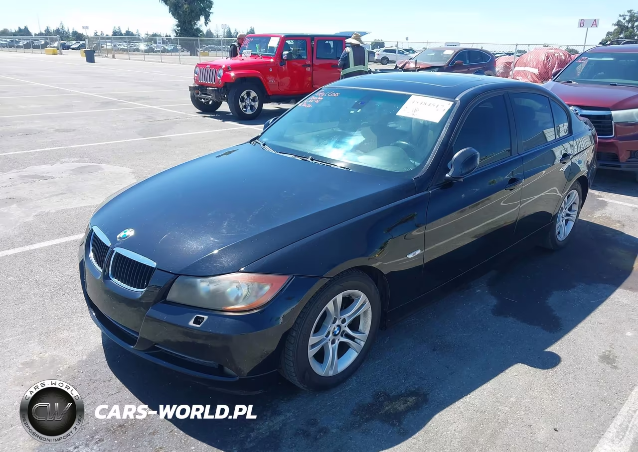 2008 BMW 328I VIN:WBAVA37568NL50461 - 2