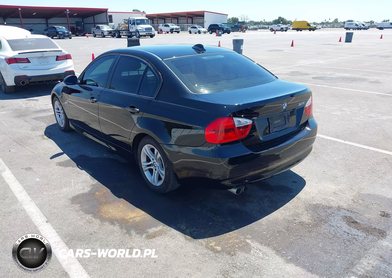 2008 BMW 328I VIN:WBAVA37568NL50461 - 3