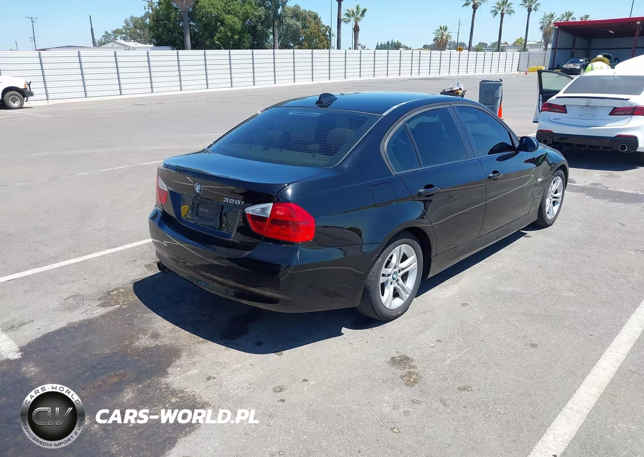 2008 BMW 328I VIN:WBAVA37568NL50461 - 4