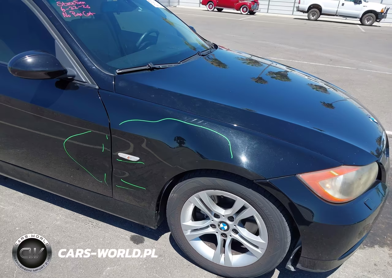 2008 BMW 328I VIN:WBAVA37568NL50461 - 6