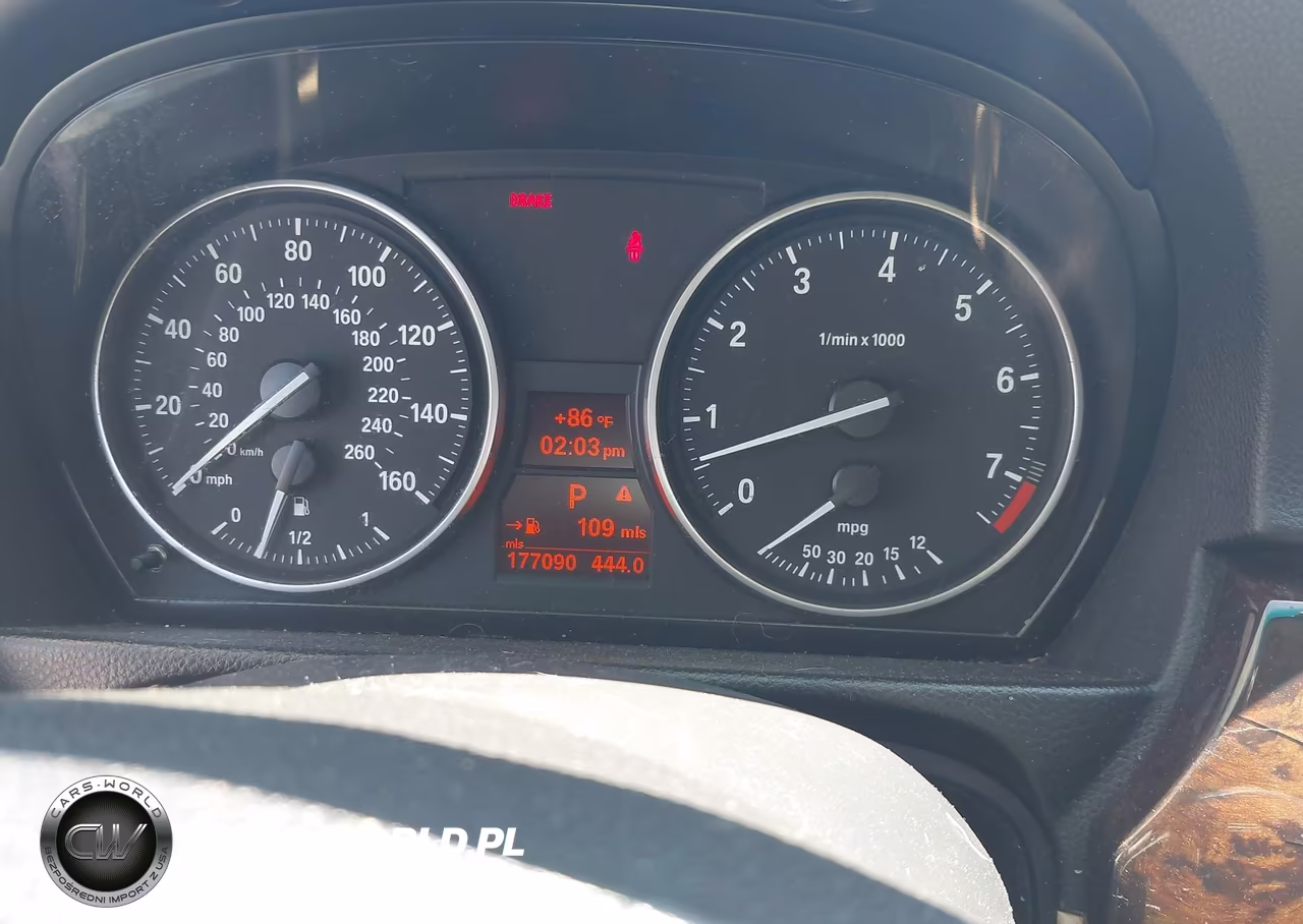 2008 BMW 328I VIN:WBAVA37568NL50461 - 7