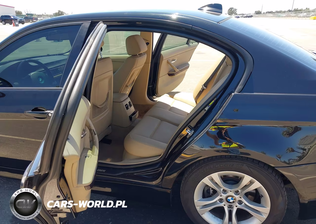 2008 BMW 328I VIN:WBAVA37568NL50461 - 8