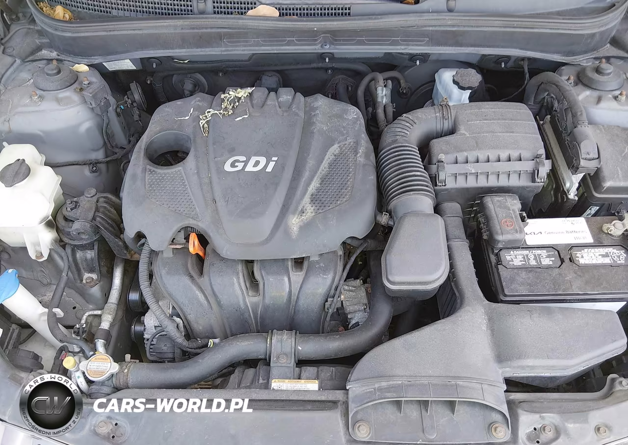 2012 Hyundai Sonata Gls VIN:5NPEB4AC7CH440918 - 10