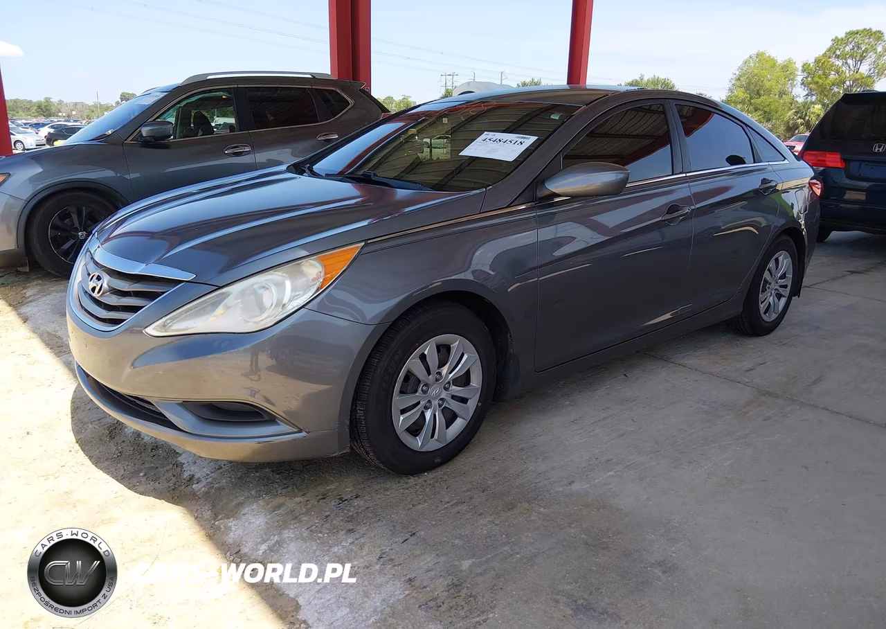 2012 Hyundai Sonata Gls VIN:5NPEB4AC7CH440918 - 2