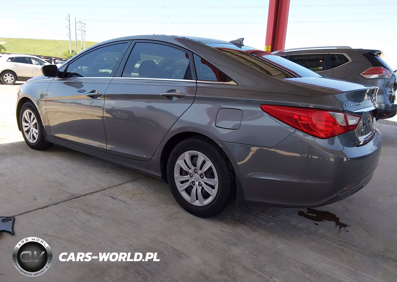 2012 Hyundai Sonata Gls VIN:5NPEB4AC7CH440918 - 3