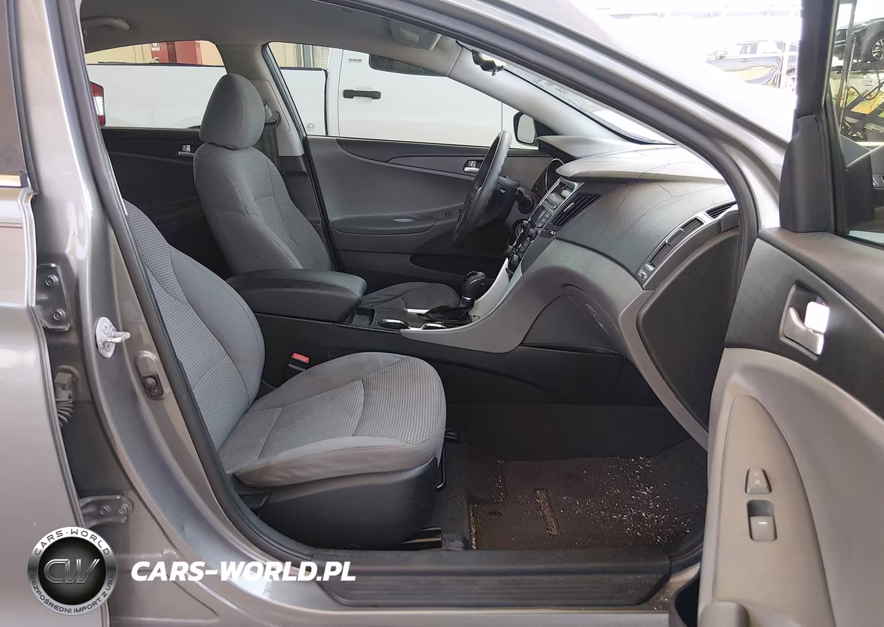 2012 Hyundai Sonata Gls VIN:5NPEB4AC7CH440918 - 5