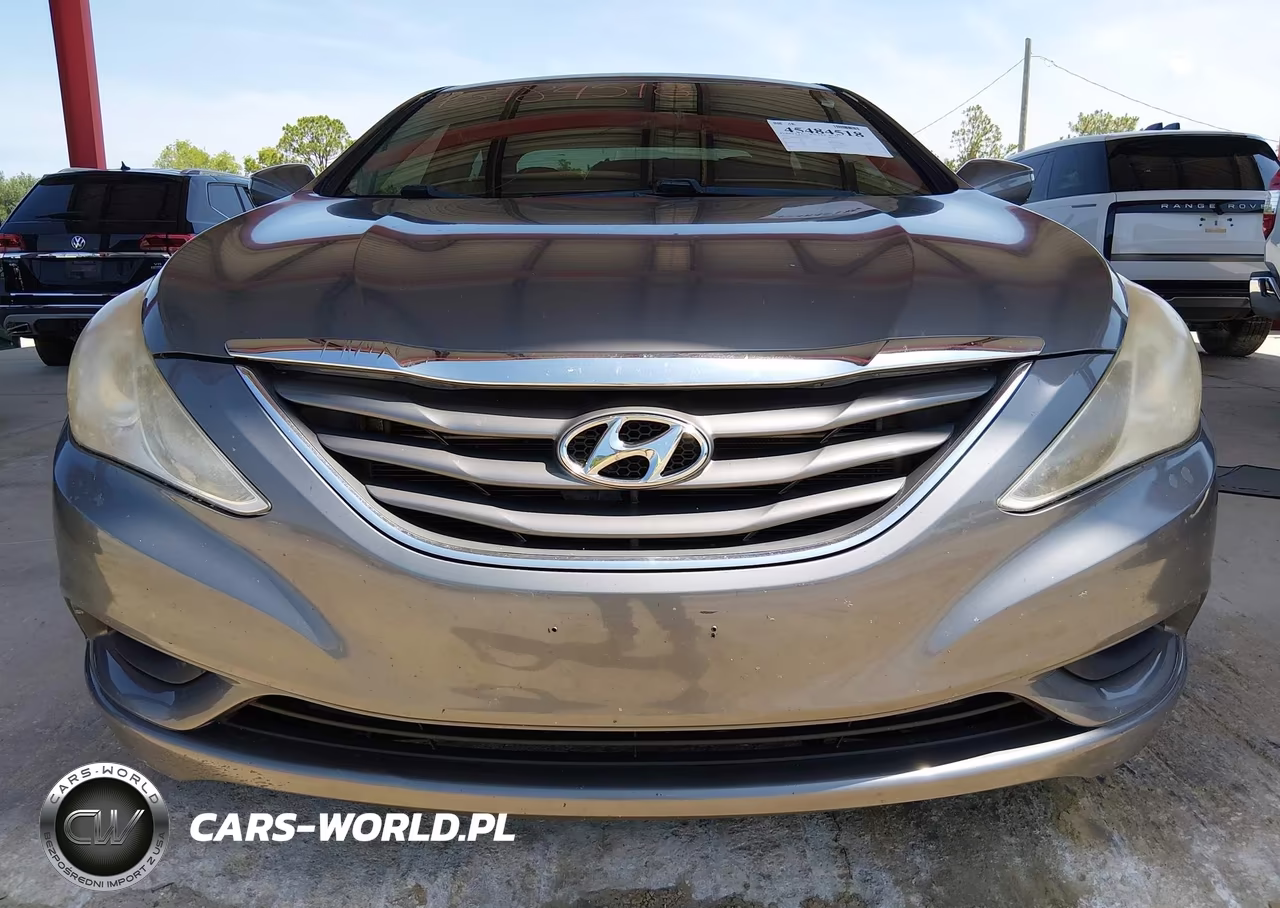 2012 Hyundai Sonata Gls VIN:5NPEB4AC7CH440918 - 6