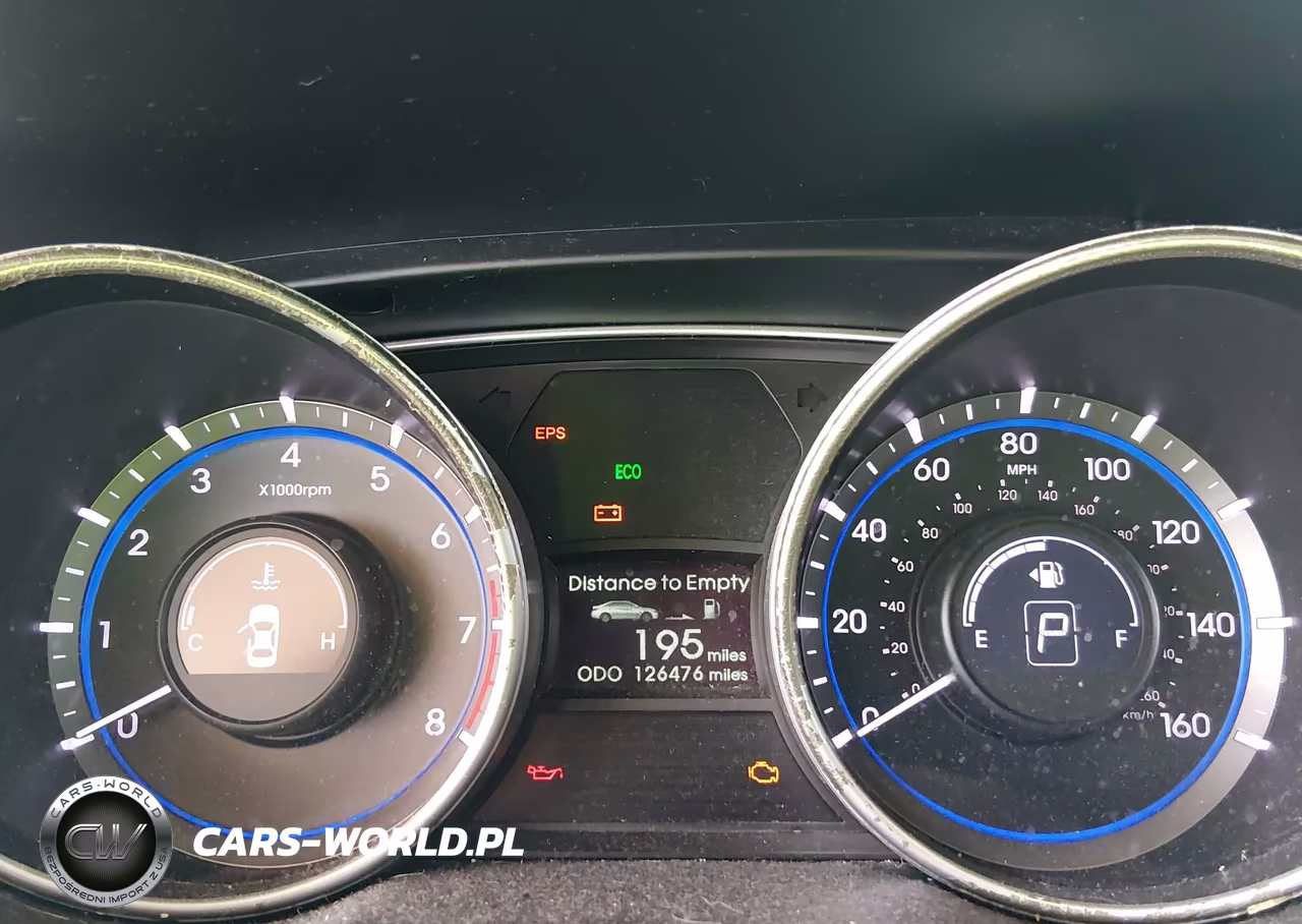 2012 Hyundai Sonata Gls VIN:5NPEB4AC7CH440918 - 7