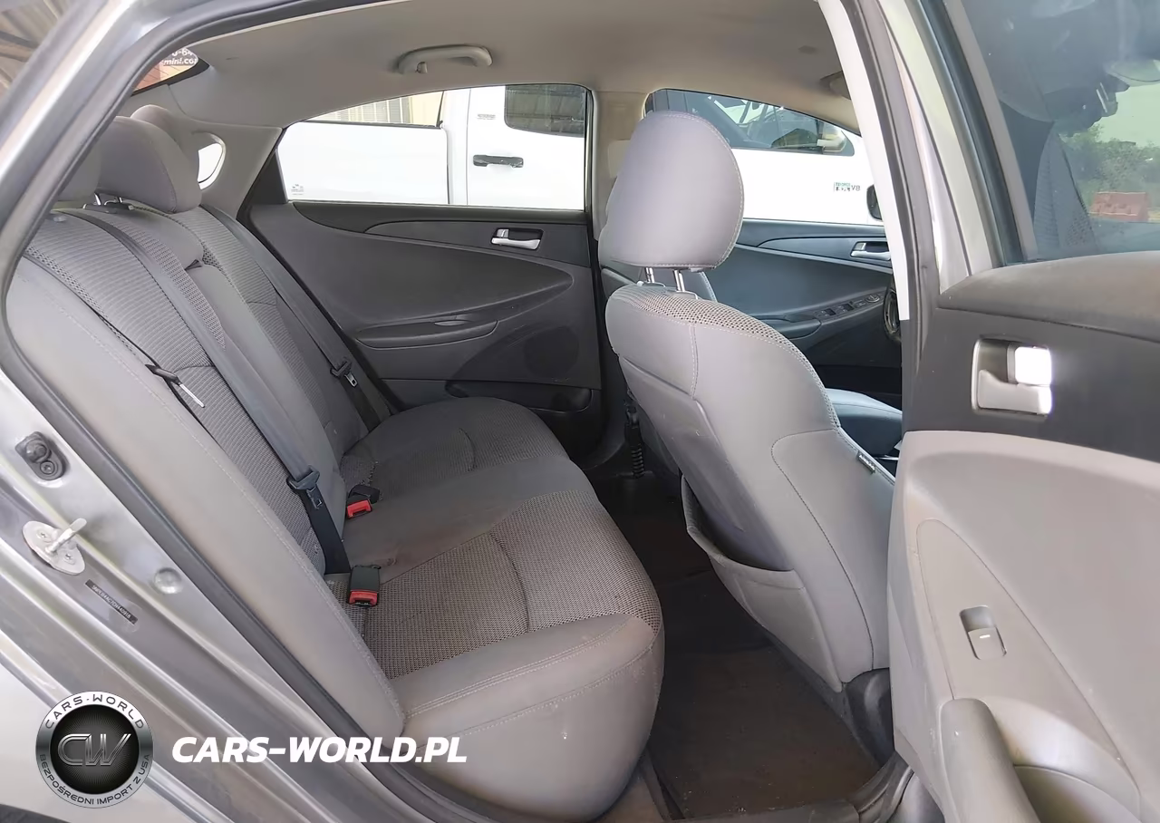 2012 Hyundai Sonata Gls VIN:5NPEB4AC7CH440918 - 8
