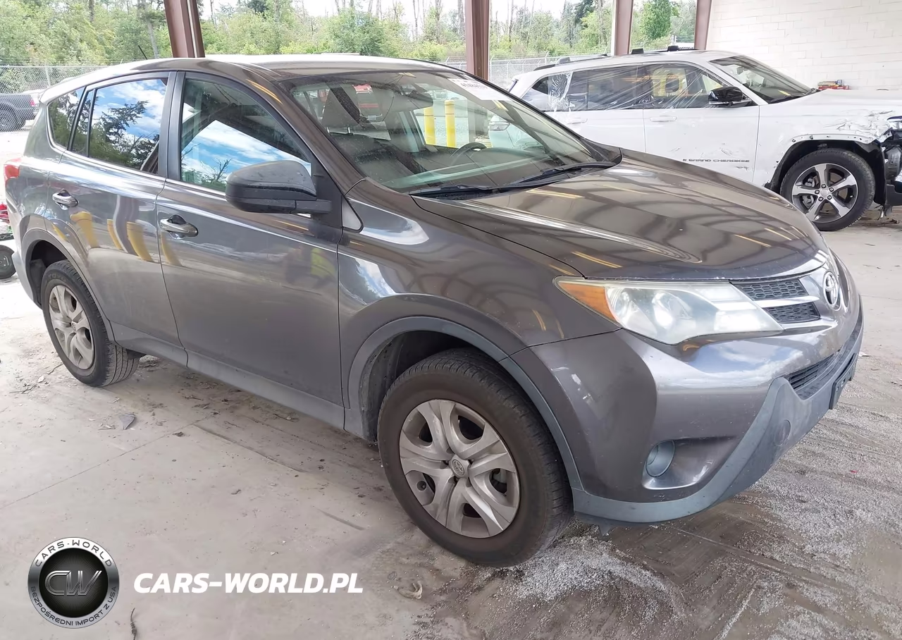 2015 Toyota Rav4 Le – zdjęcie 1 z 16