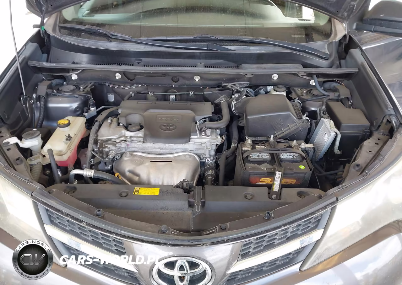 2015 Toyota Rav4 Le VIN:2T3ZFREV4FW136036 - 10