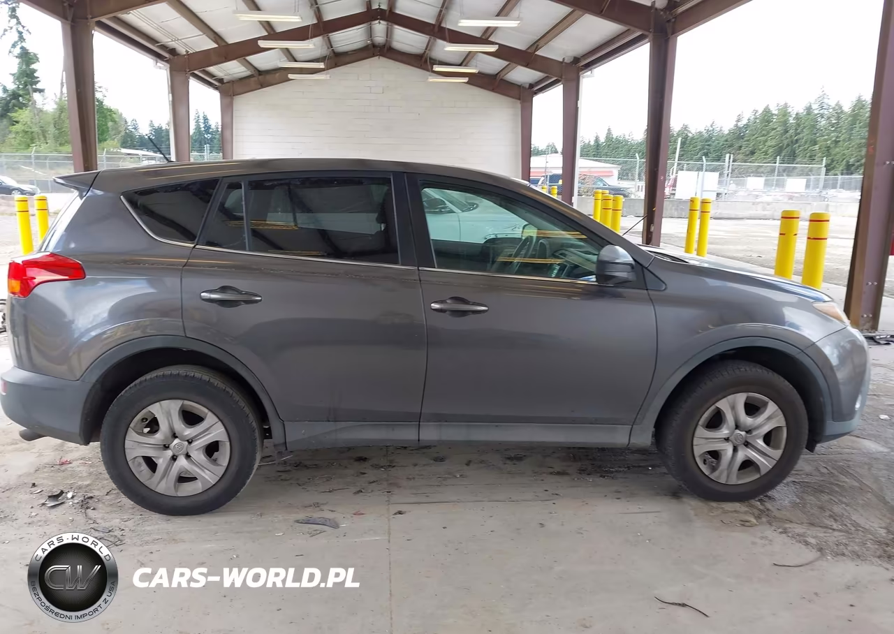 2015 Toyota Rav4 Le VIN:2T3ZFREV4FW136036 - 13