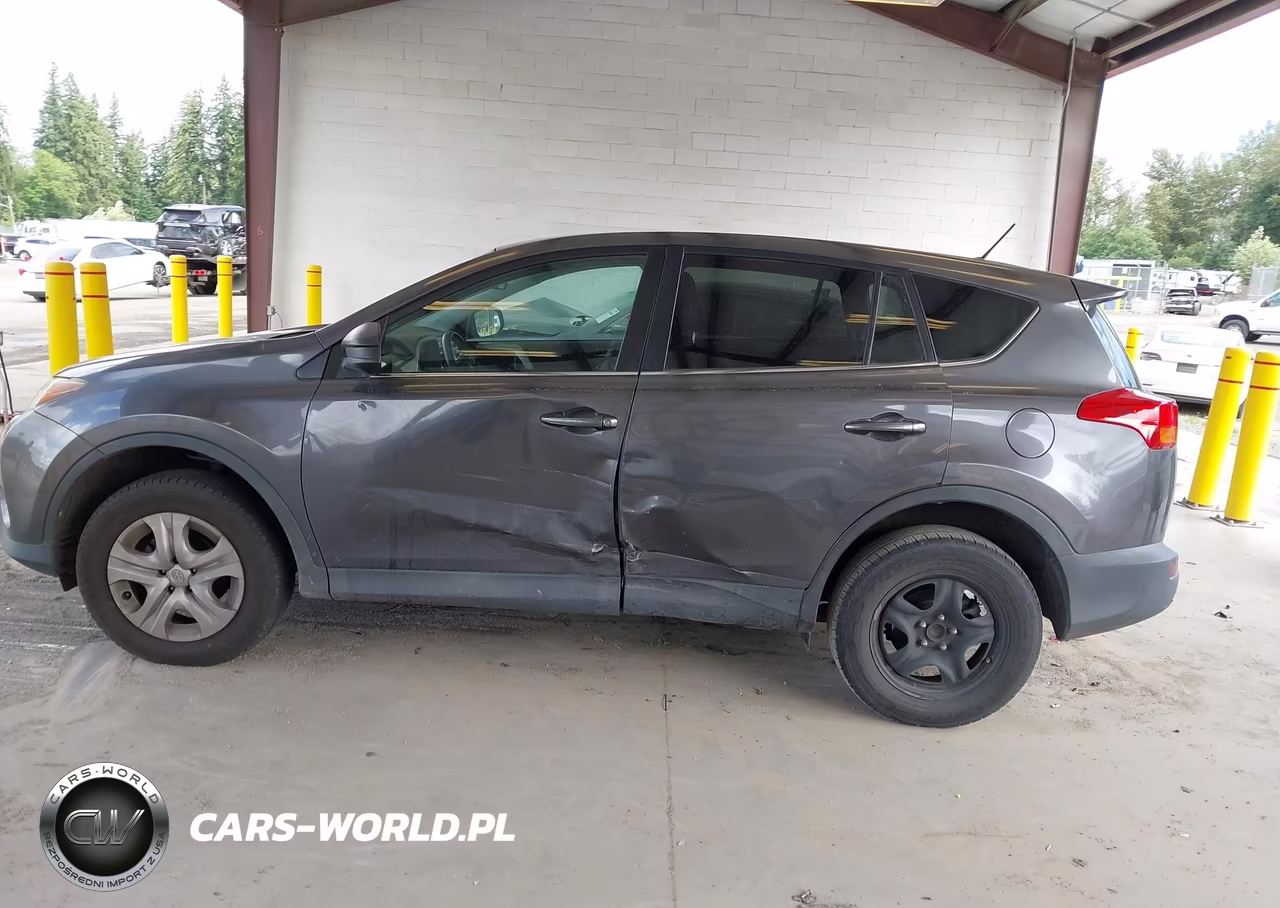 2015 Toyota Rav4 Le VIN:2T3ZFREV4FW136036 - 14