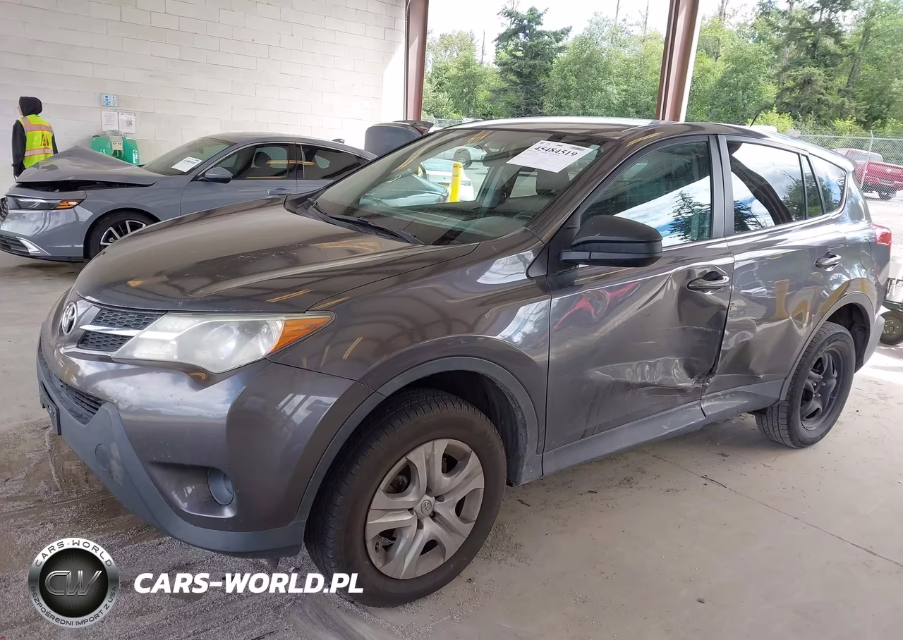 2015 Toyota Rav4 Le VIN:2T3ZFREV4FW136036 - 2