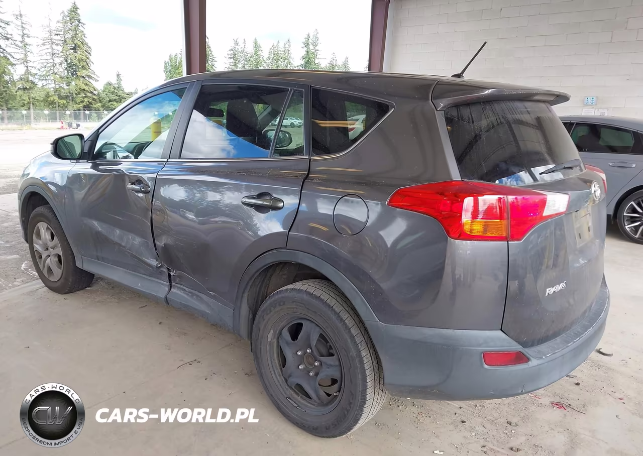 2015 Toyota Rav4 Le VIN:2T3ZFREV4FW136036 - 3