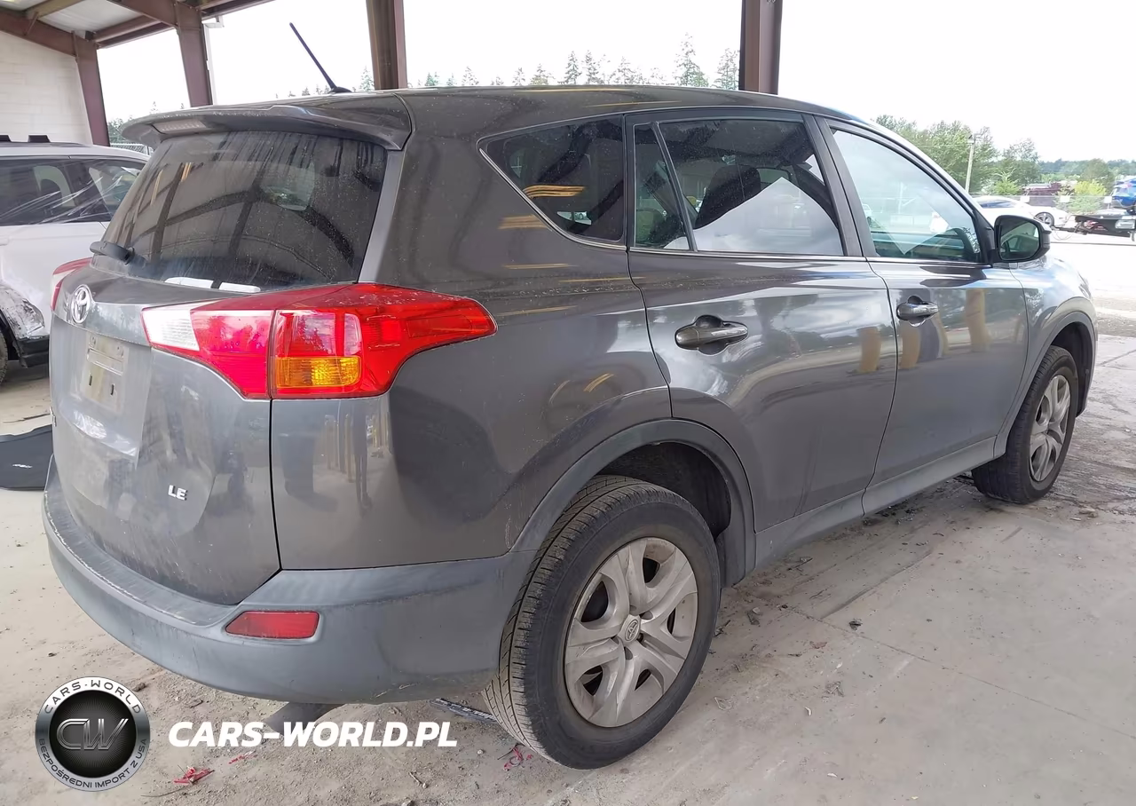 2015 Toyota Rav4 Le VIN:2T3ZFREV4FW136036 - 4