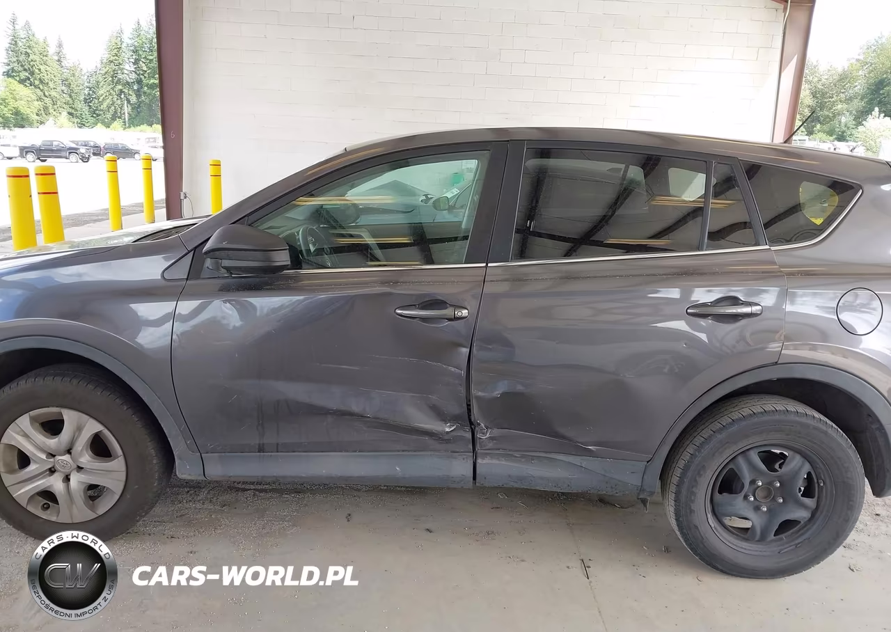 2015 Toyota Rav4 Le VIN:2T3ZFREV4FW136036 - 6