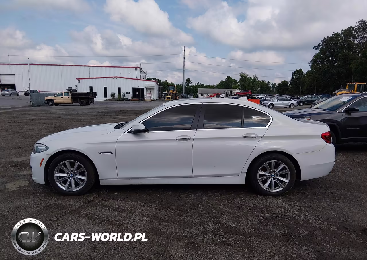 2014 BMW 528I xDrive VIN:WBA5A7C51ED616290 - 14