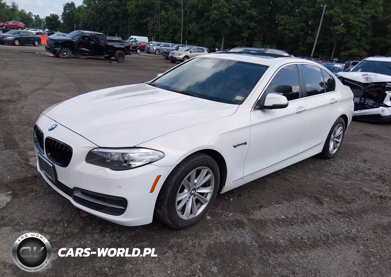 2014 BMW 528I xDrive VIN:WBA5A7C51ED616290 - 2