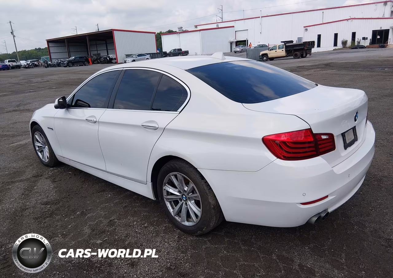2014 BMW 528I xDrive VIN:WBA5A7C51ED616290 - 3