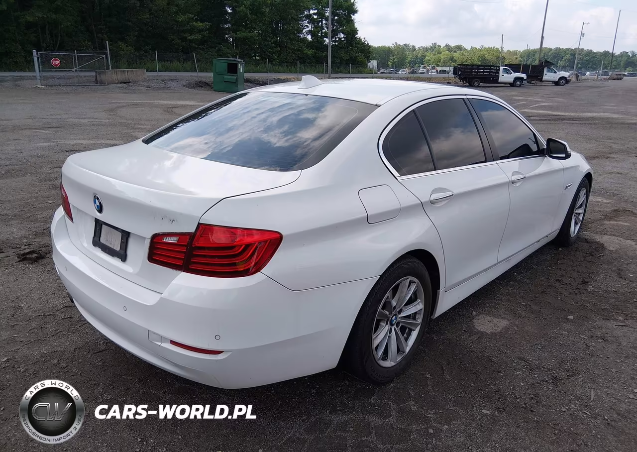 2014 BMW 528I xDrive VIN:WBA5A7C51ED616290 - 4