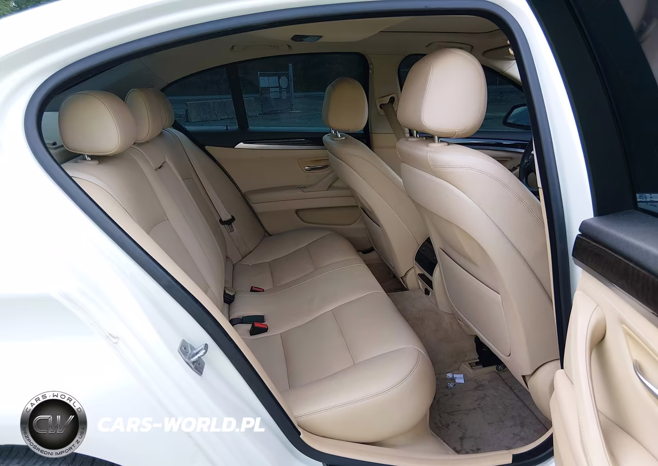 2014 BMW 528I xDrive VIN:WBA5A7C51ED616290 - 8
