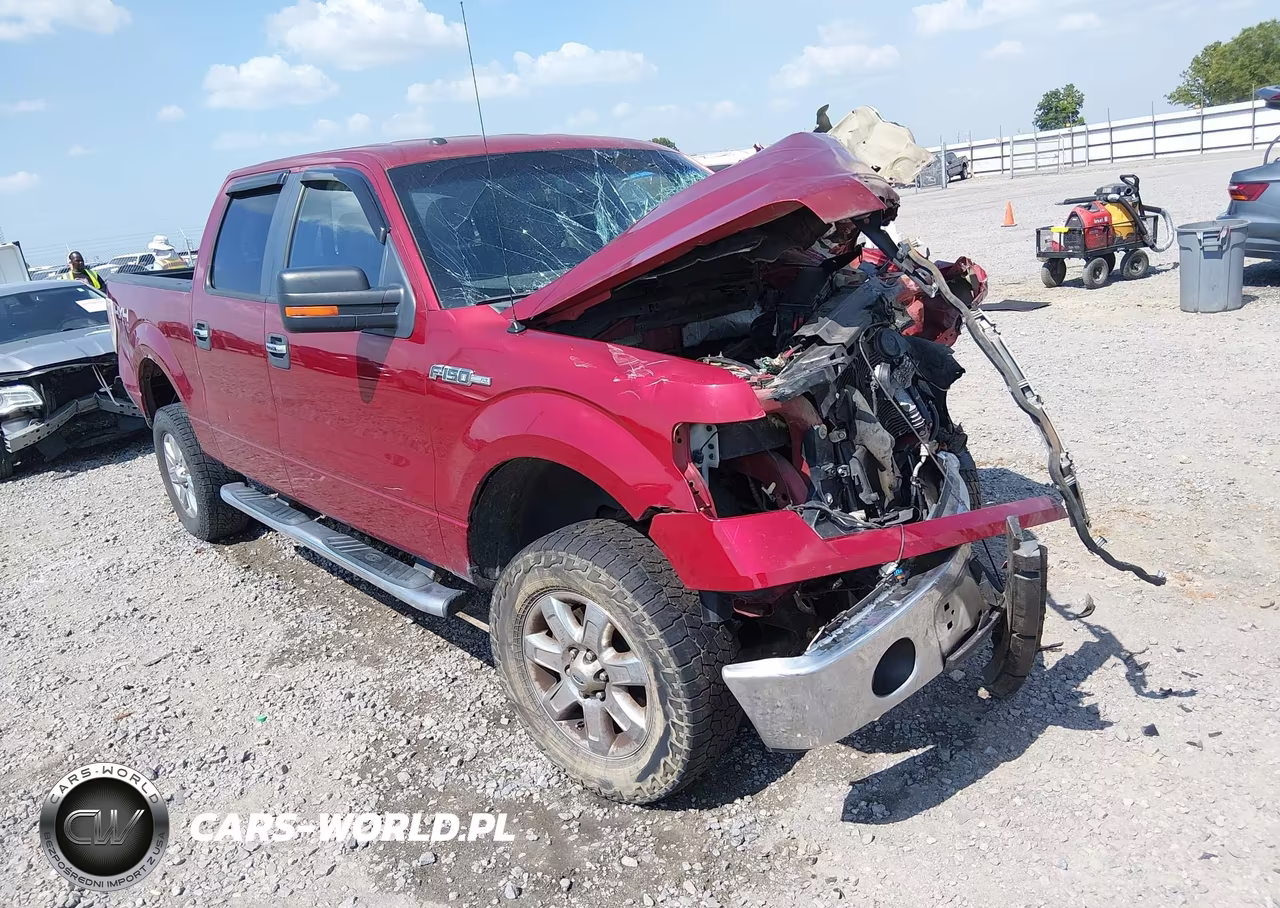 2014 Ford F-150 – zdjęcie 1 z 16