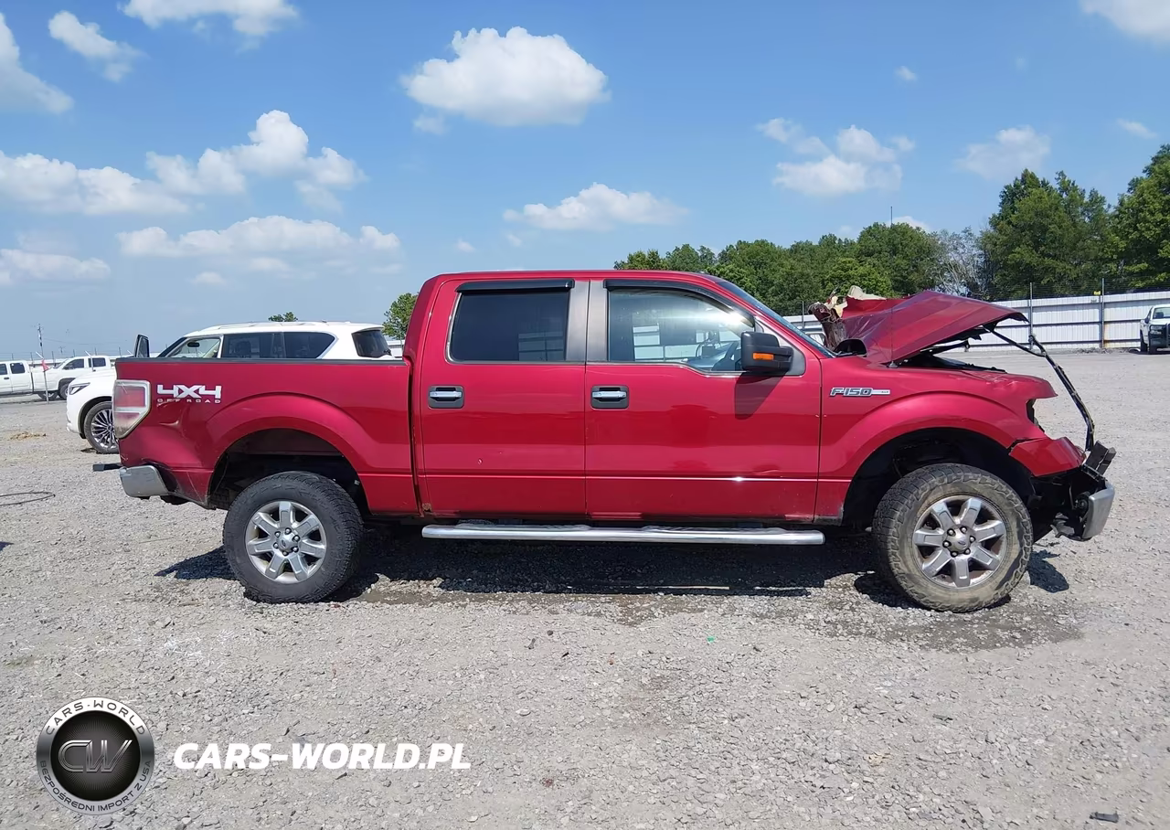 2014 Ford F-150 VIN:1FTFW1EF8EKF68777 - 13