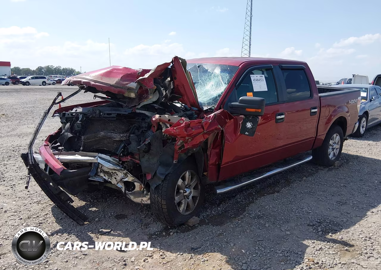 2014 Ford F-150 VIN:1FTFW1EF8EKF68777 - 2