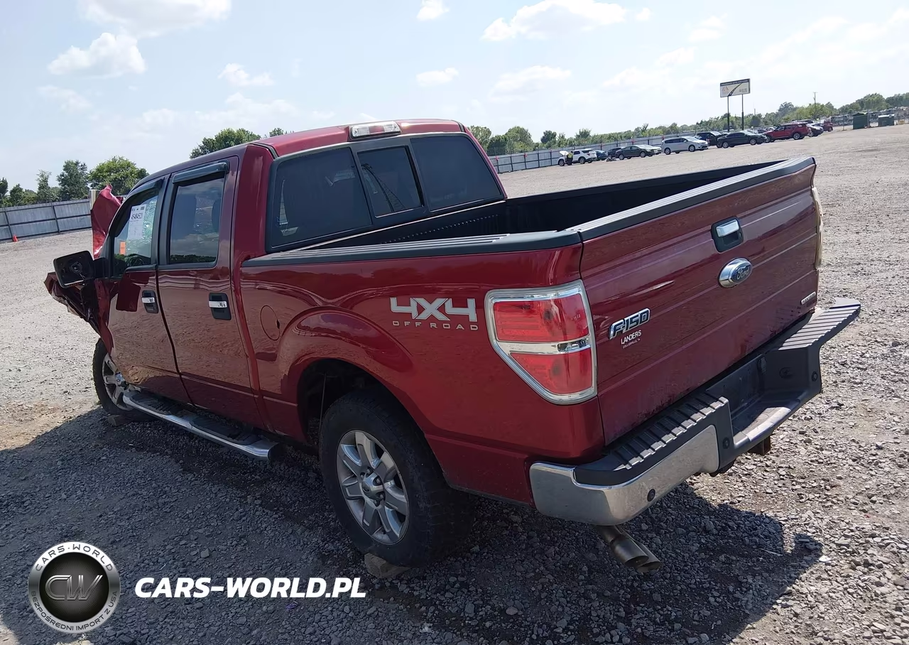 2014 Ford F-150 VIN:1FTFW1EF8EKF68777 - 3