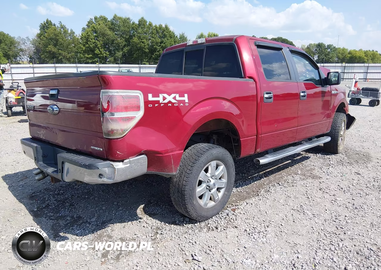 2014 Ford F-150 VIN:1FTFW1EF8EKF68777 - 4