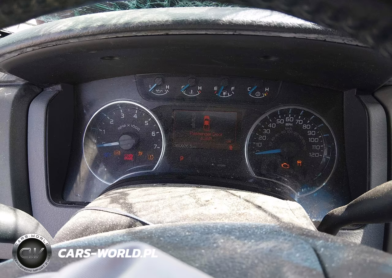 2014 Ford F-150 VIN:1FTFW1EF8EKF68777 - 7