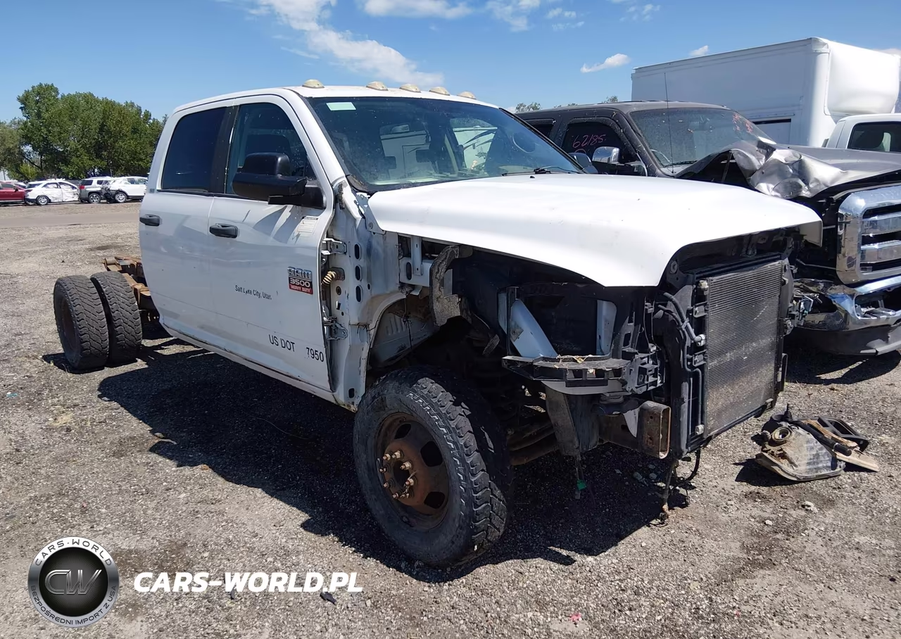 2011 Ram Ram 3500 Hd Chassis St-Slt-Laramie
